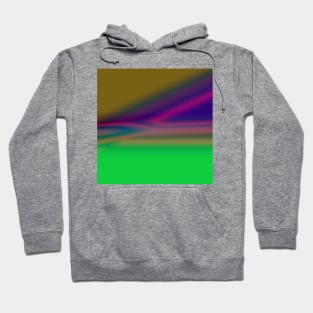 BLUE GREEN PINK TEXTURE ART Hoodie